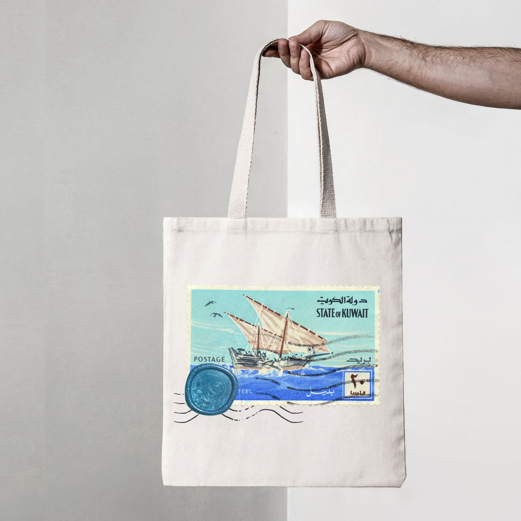 tote bag : Batteel stamp
