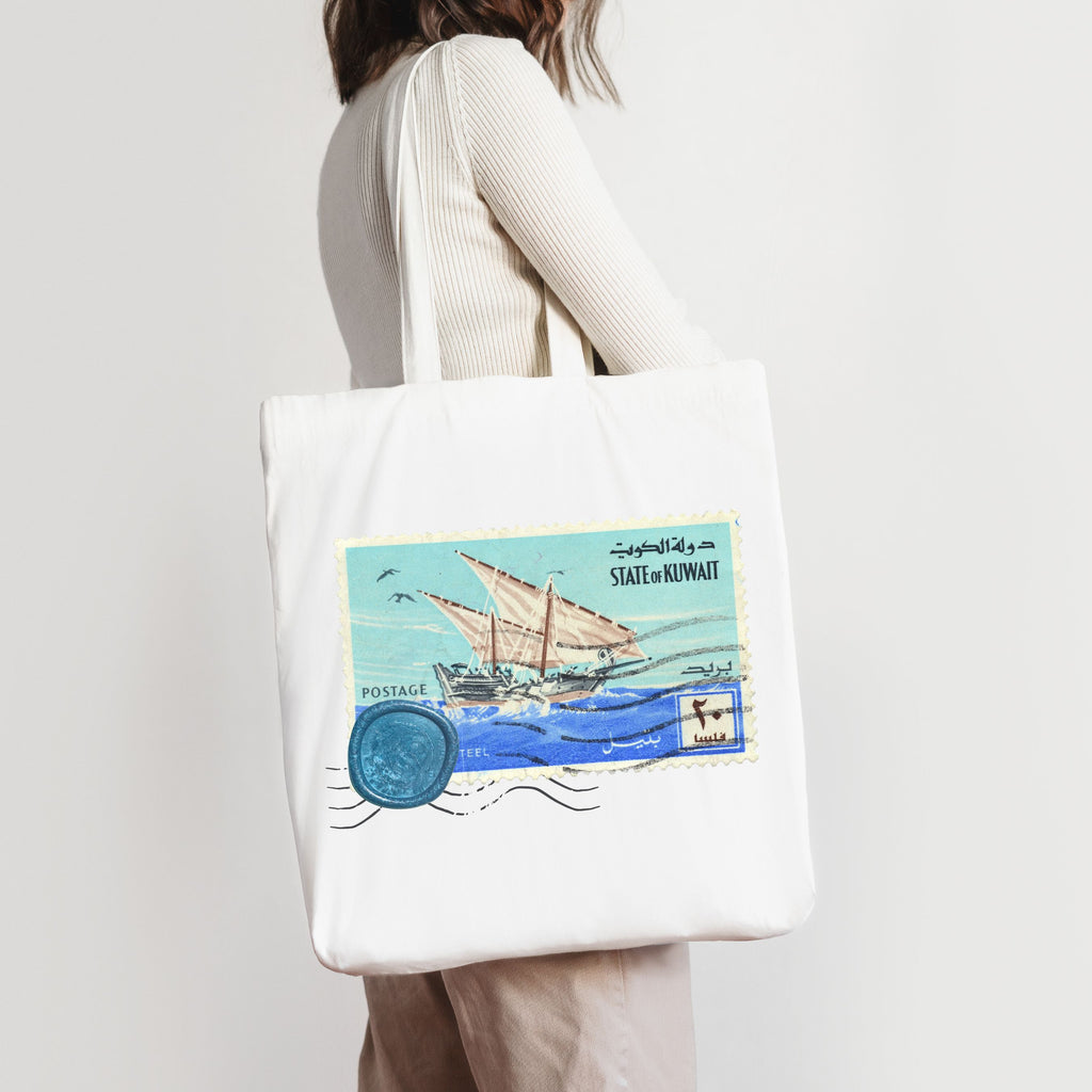 tote bag : Batteel stamp