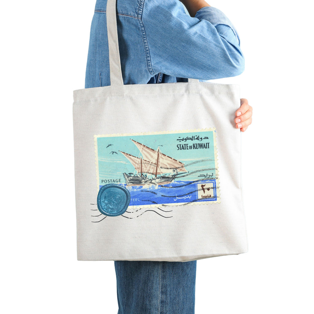 tote bag : Batteel stamp