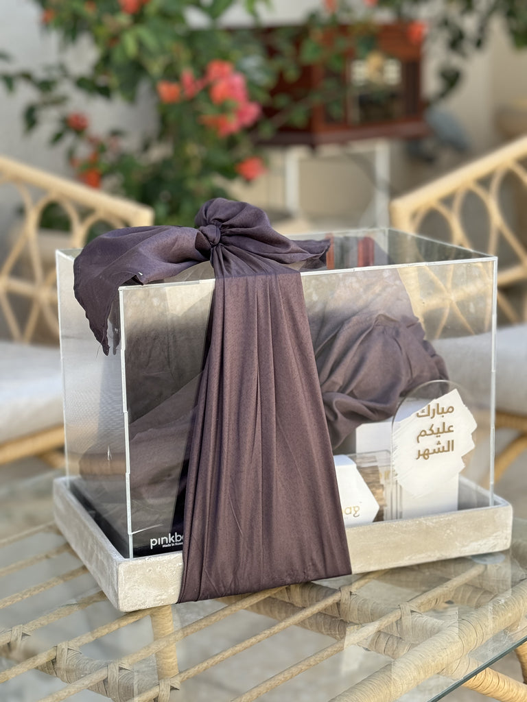 NIQSA 2024 ثوب صلاة -بخور فيتنامي - مبخر كونكريتية