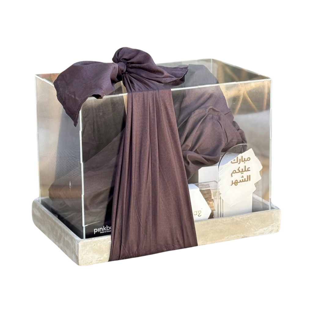 NIQSA 2024 ثوب صلاة -بخور فيتنامي - مبخر كونكريتية