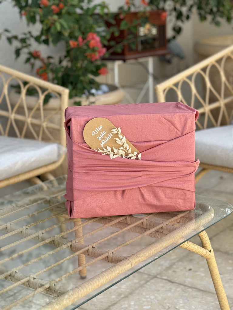 GMASHA mubkhar set + تغليف مجاني