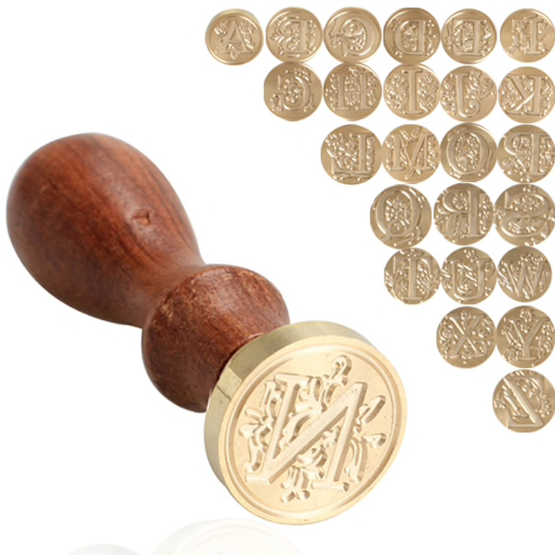 letters  wax stamp | اختر الحرف