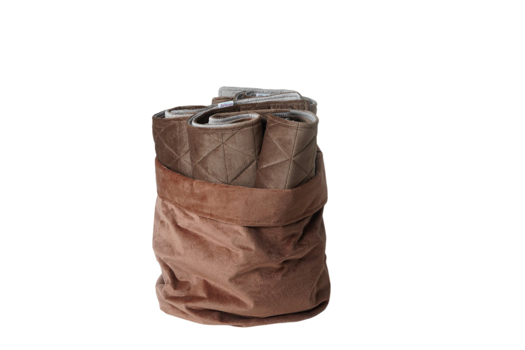 SET OF 3 SIJADAH | BROWN