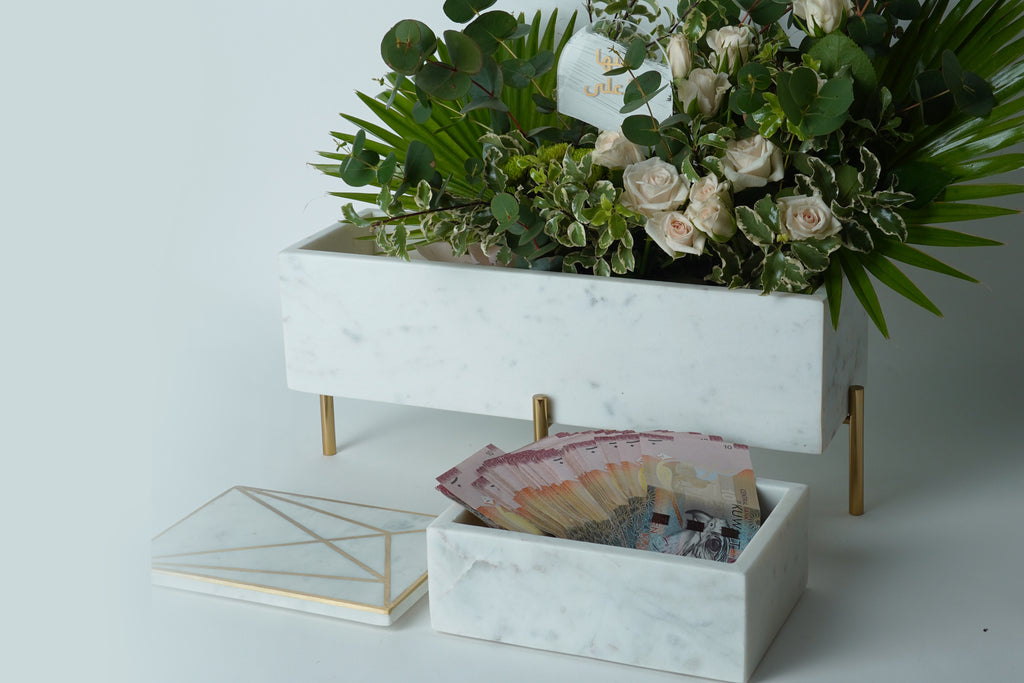 MARBLE CASH GIFT SET