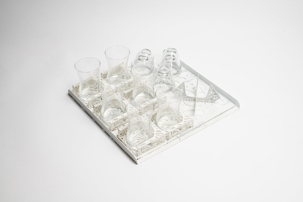 HARF coffee and tea gift set | white