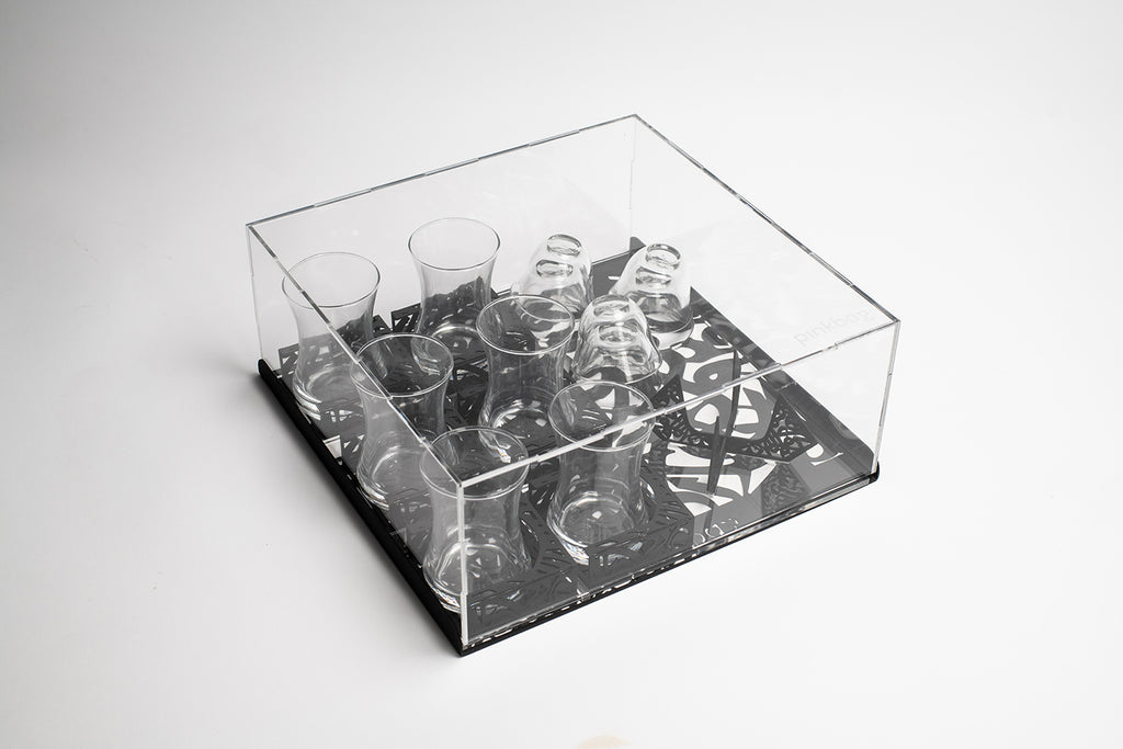 HARF coffee and tea gift set | black