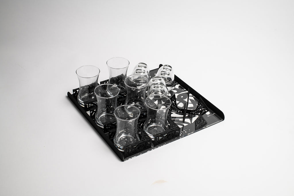 HARF coffee and tea gift set | black