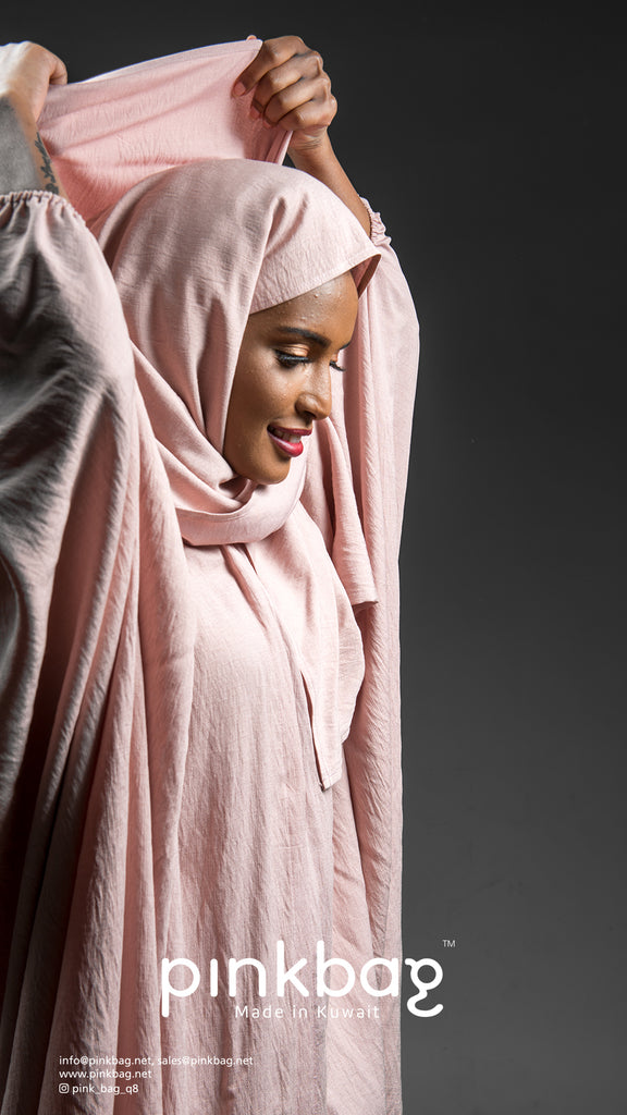 NIQSA 2022 ثوب صلاة nude gown