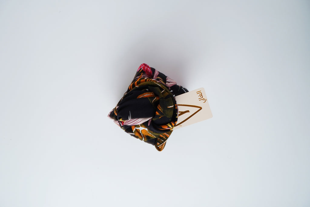 FABRIC Gift wrapping- floral mix cotton