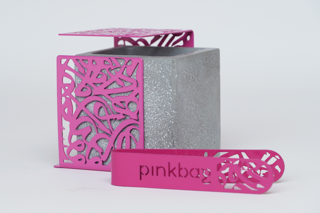 HARF slider mubkhar  | pink