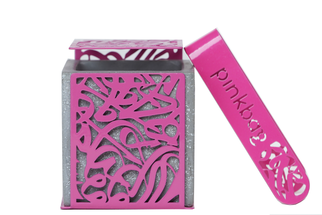 HARF slider mubkhar  | pink