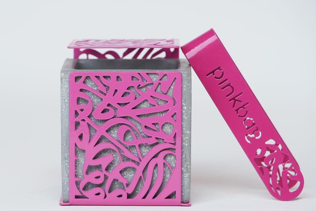 HARF slider mubkhar  | pink