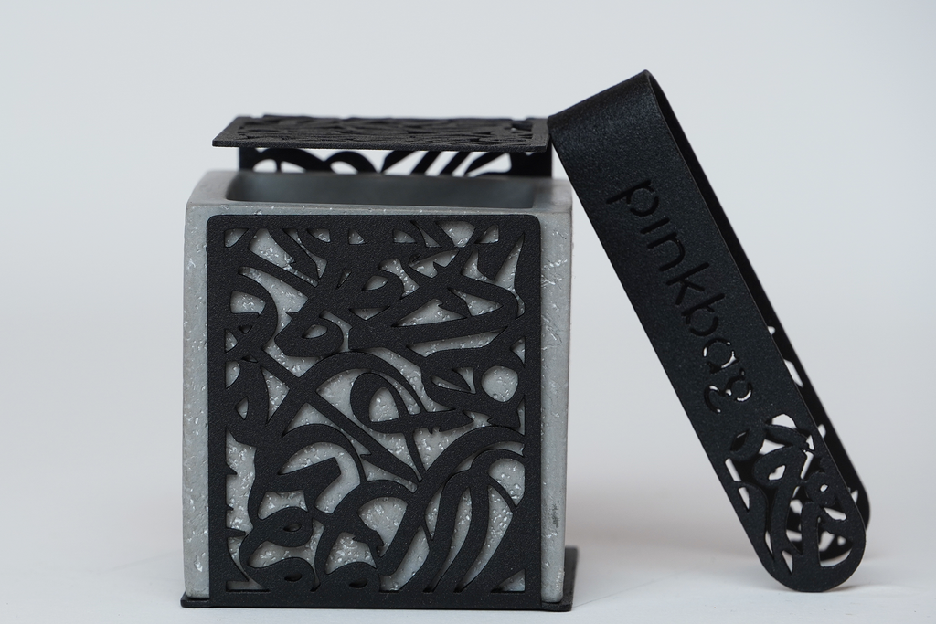 HARF slider mubkhar  | black