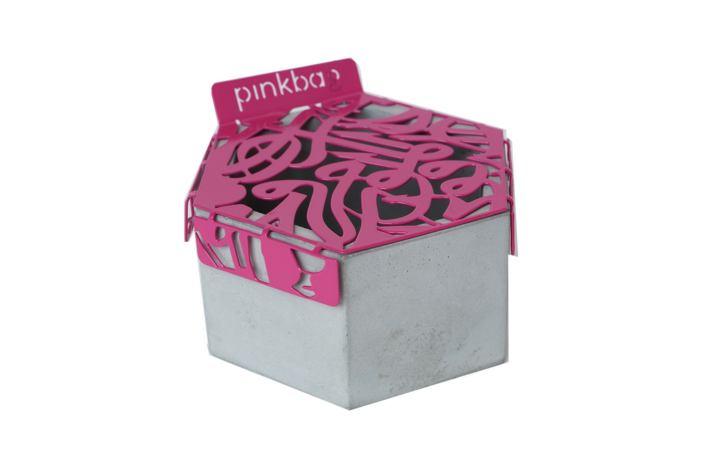 HARF mubkhar set | pink