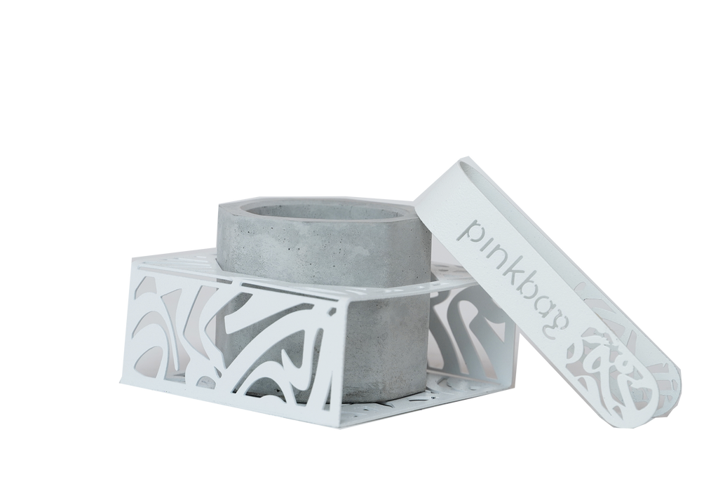 HARF base mubkhar  | white