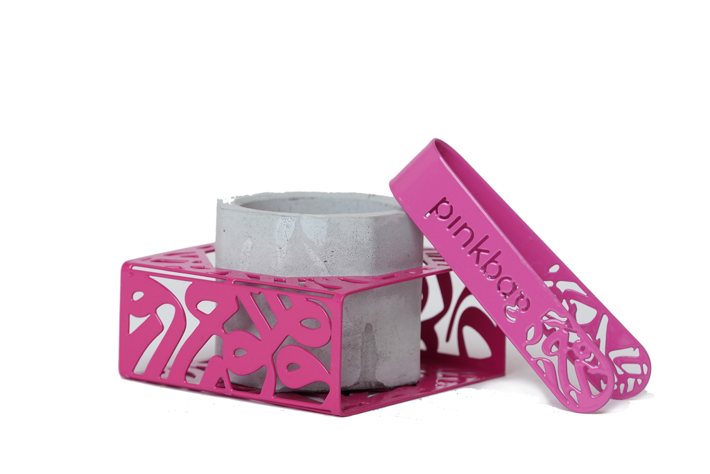 HARF mubkhar set | pink