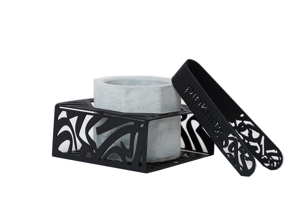 HARF mubkhar set | black