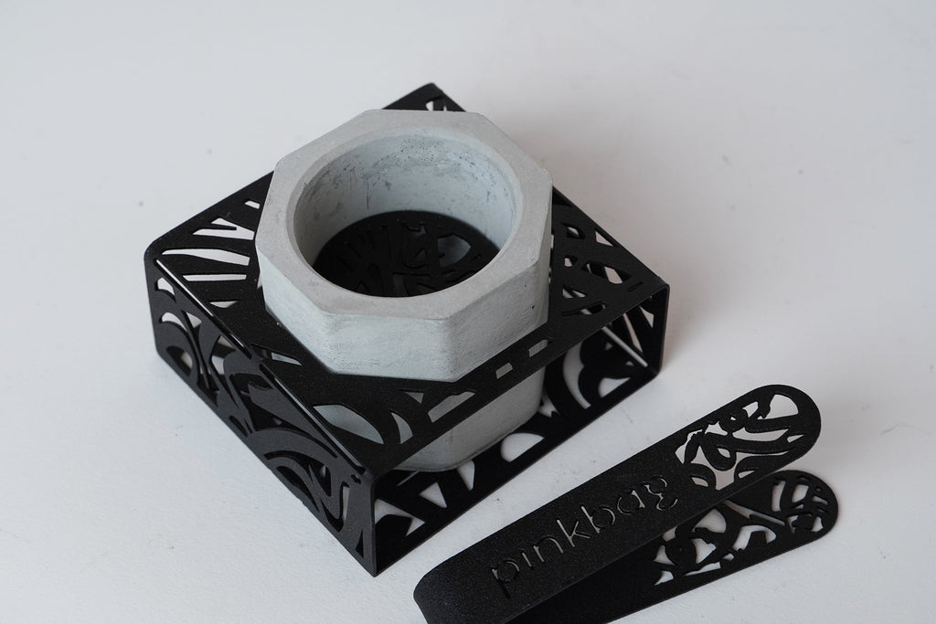 HARF base mubkhar  | black