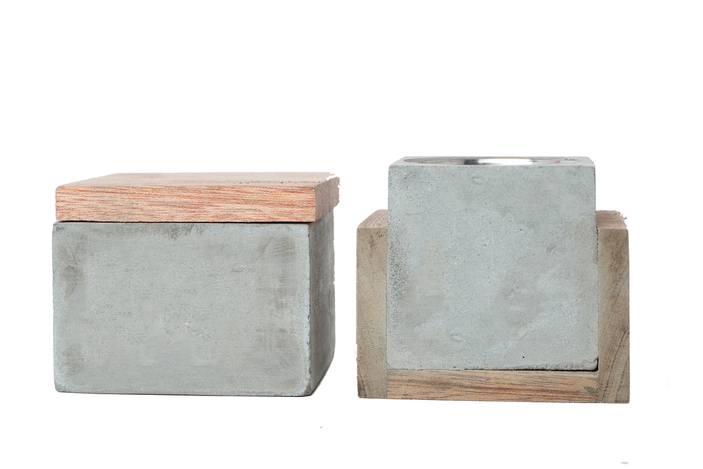 wood|concrete mubkhar set