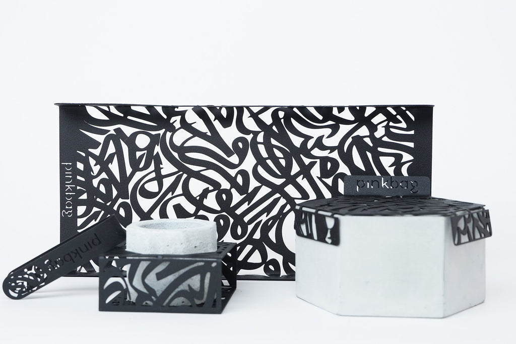 HARF mubkhar set | black