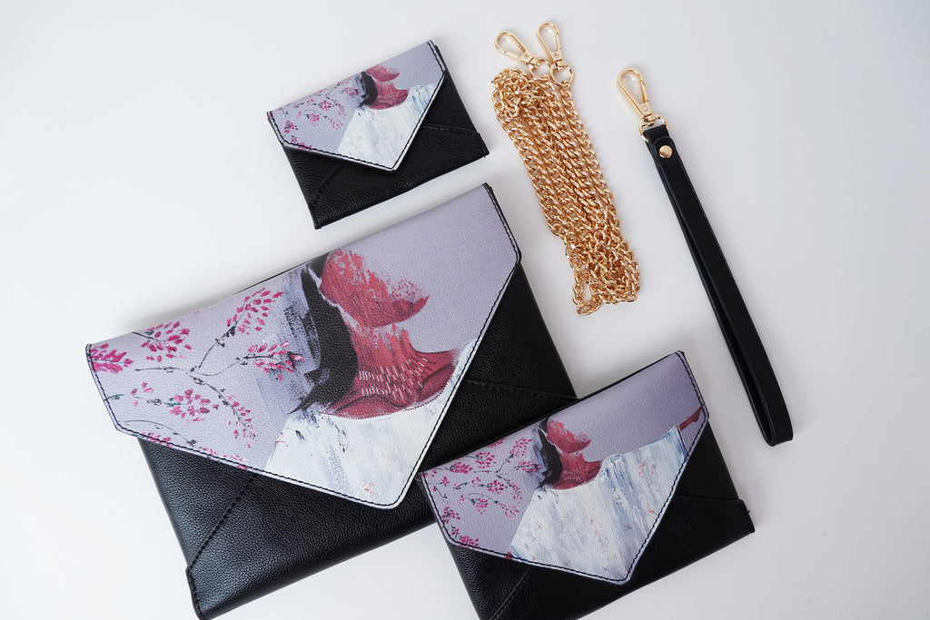 AMINA 004 envelopes set: JAHANAMI