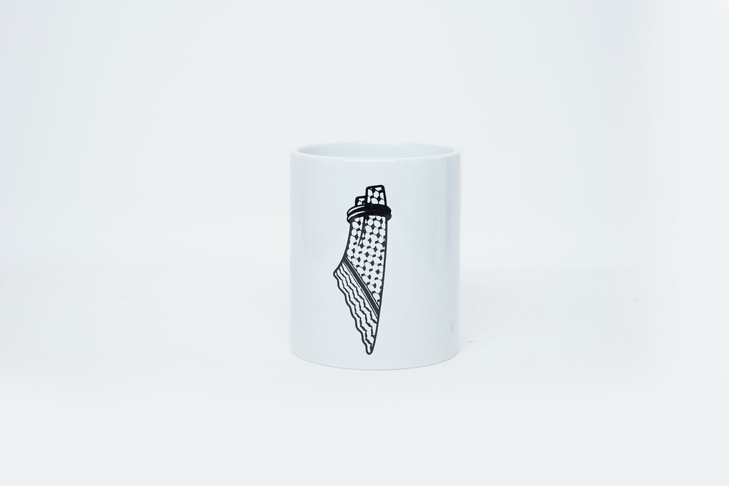 PB mug  Kufiya  | large