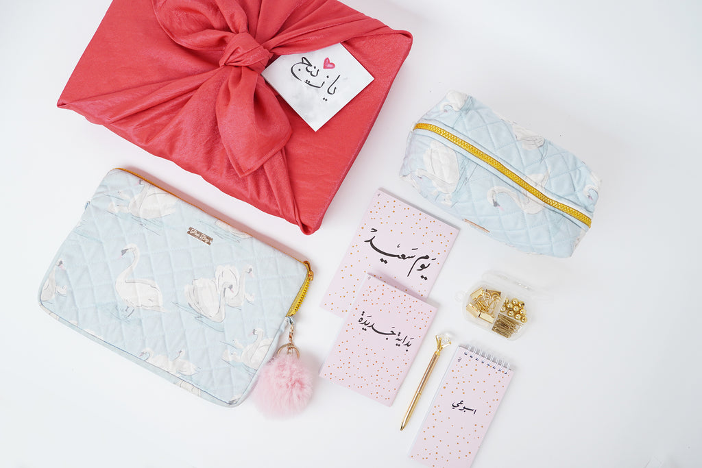 swan collection gift