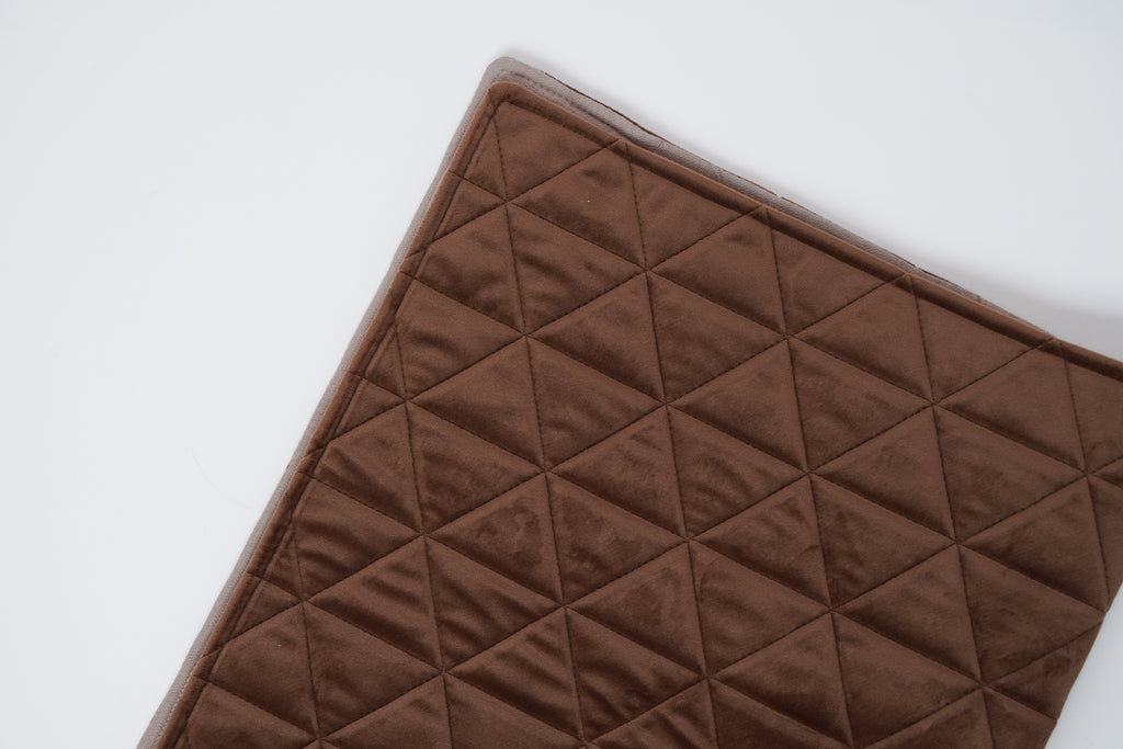 SET OF 3 SIJADAH | BROWN