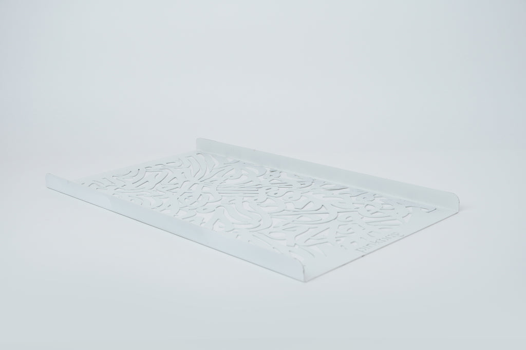 HARF  TRAYS SET | white