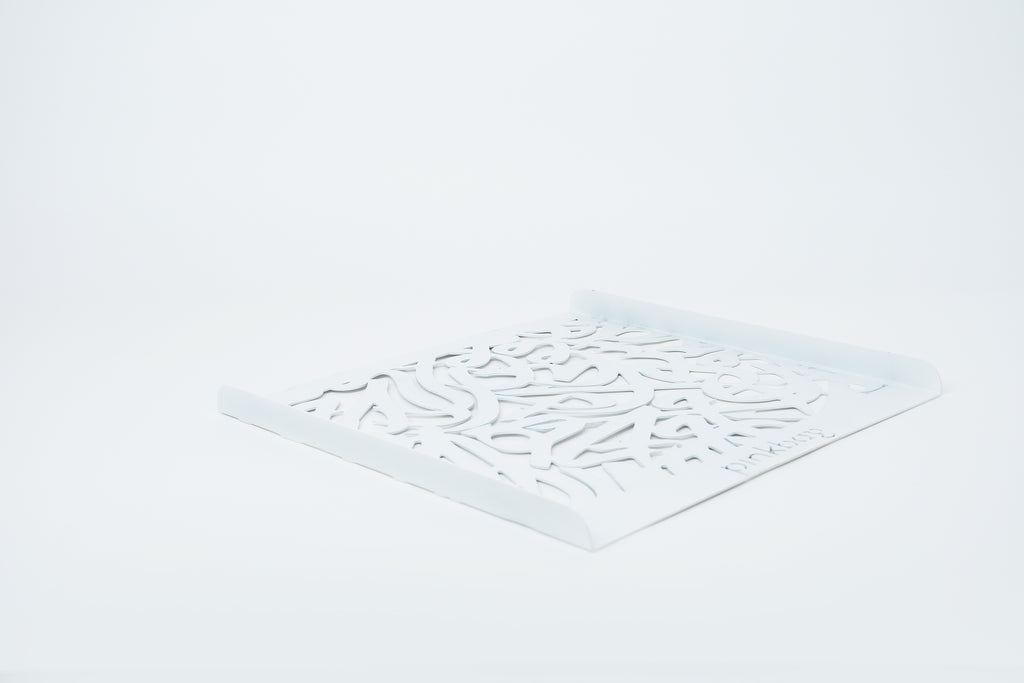 HARF  TRAYS SET | white