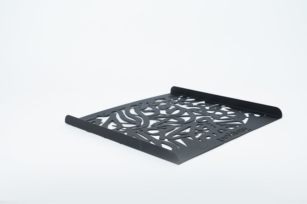 HARF  TRAYS SET | black