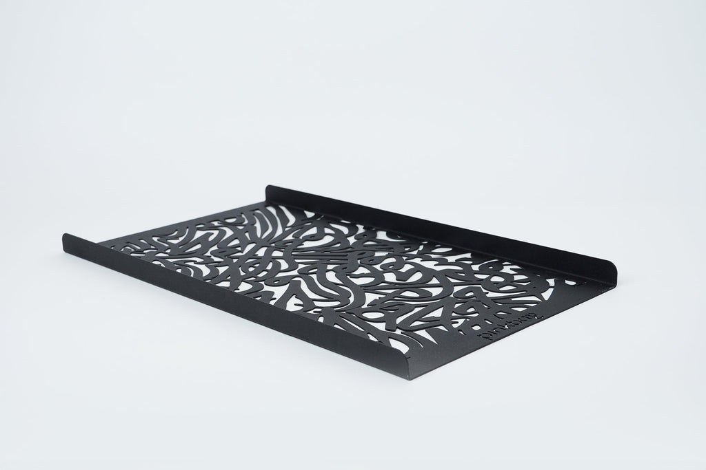 HARF  TRAYS SET | black