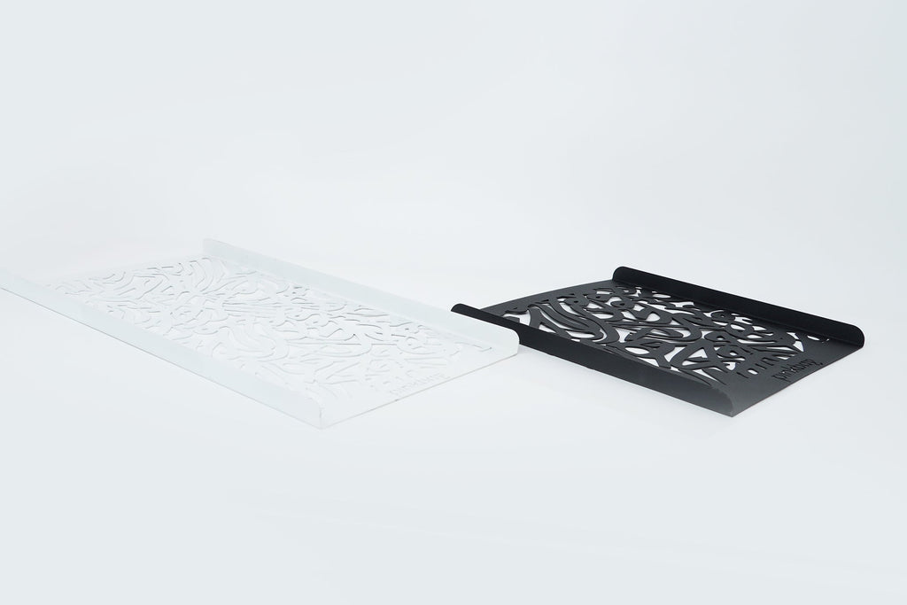 HARF  TRAYS SET | black