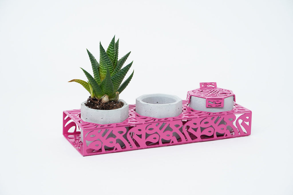 HARF mubkhar stand | pink
