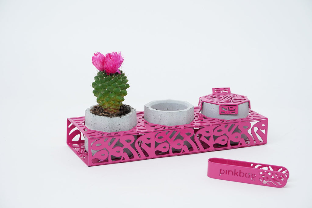 HARF mubkhar stand | pink