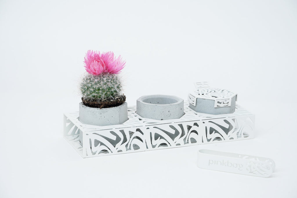 HARF mubkhar stand | white