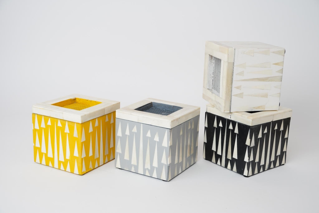 Triangles hair mubkhar | black