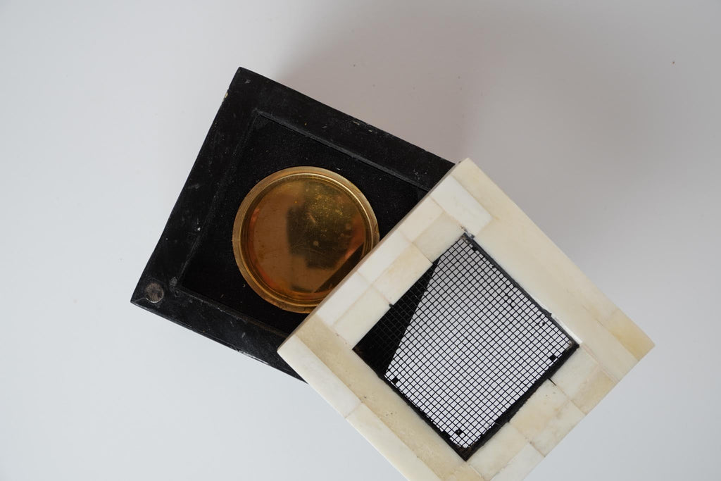 Triangles hair mubkhar | black