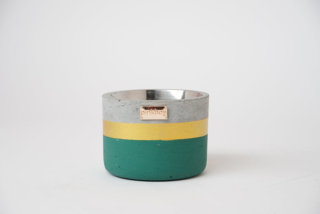 colored round mubkhar | emerald