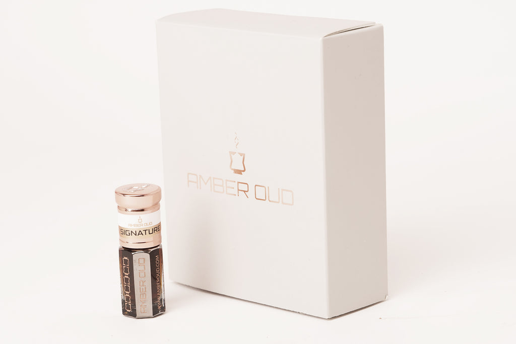 AMBER 002  خلطة أمبر عود الخاصة Signature