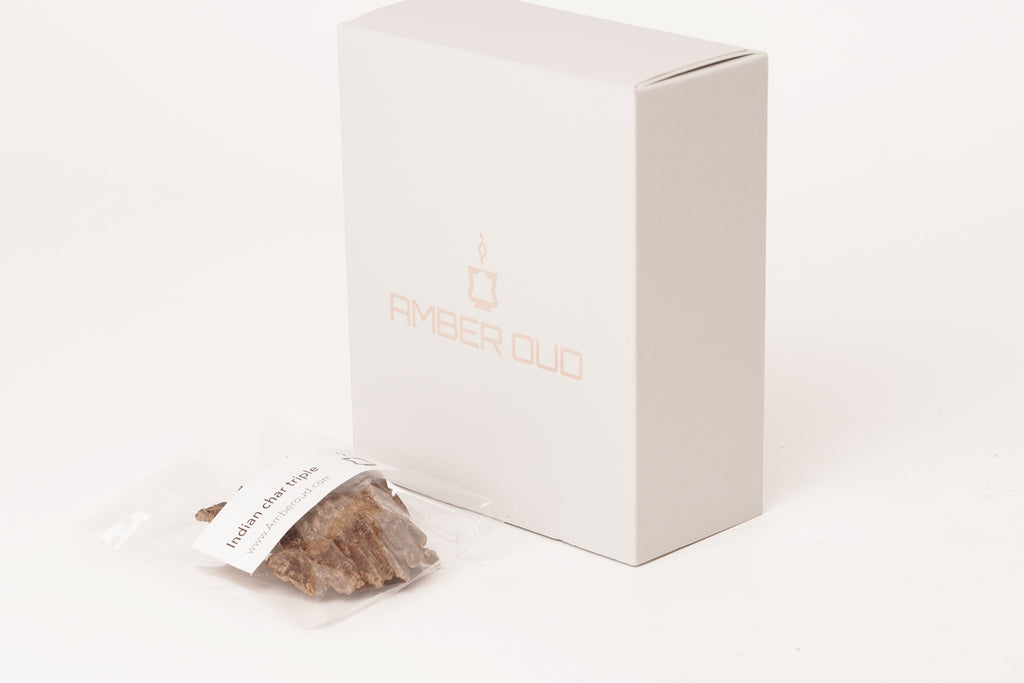 AMBER 001 بخور هندي جار تربل سوبر