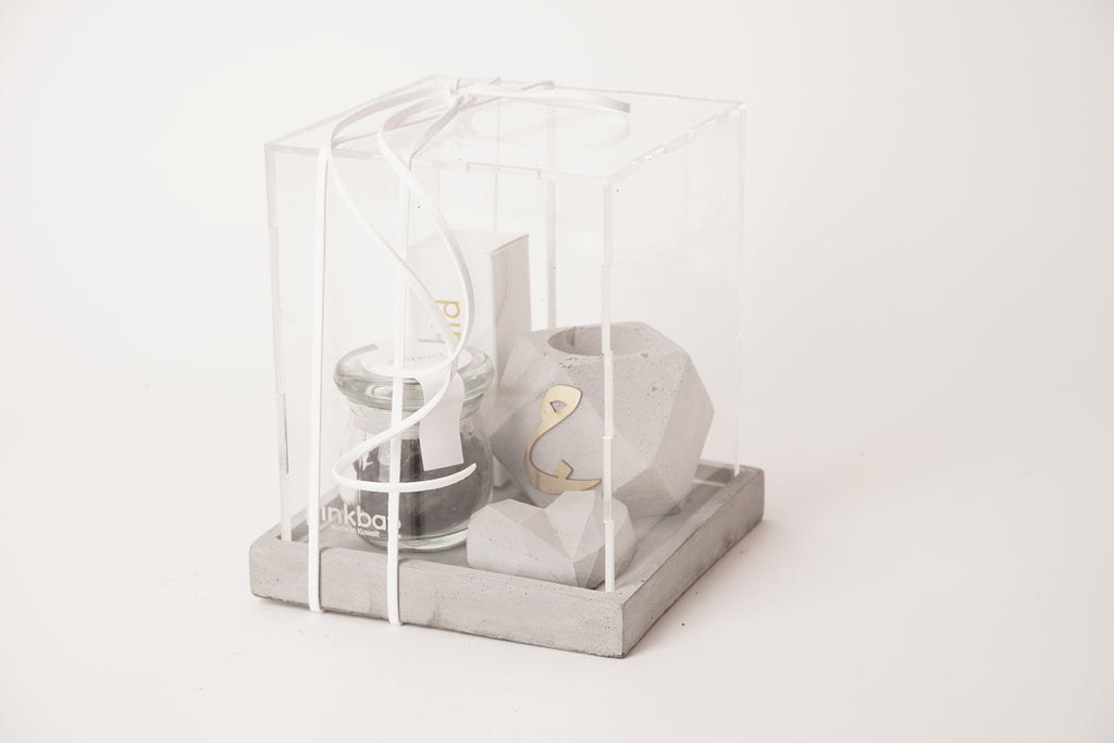 simple gift _hex gray