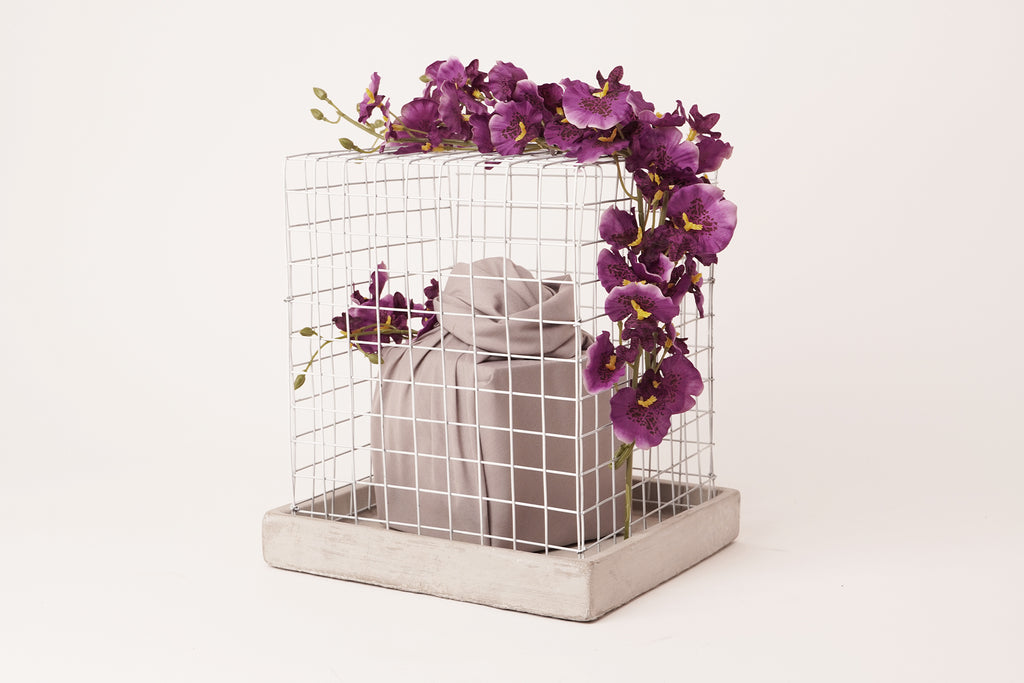 Purple beauty mubkhar simple gift