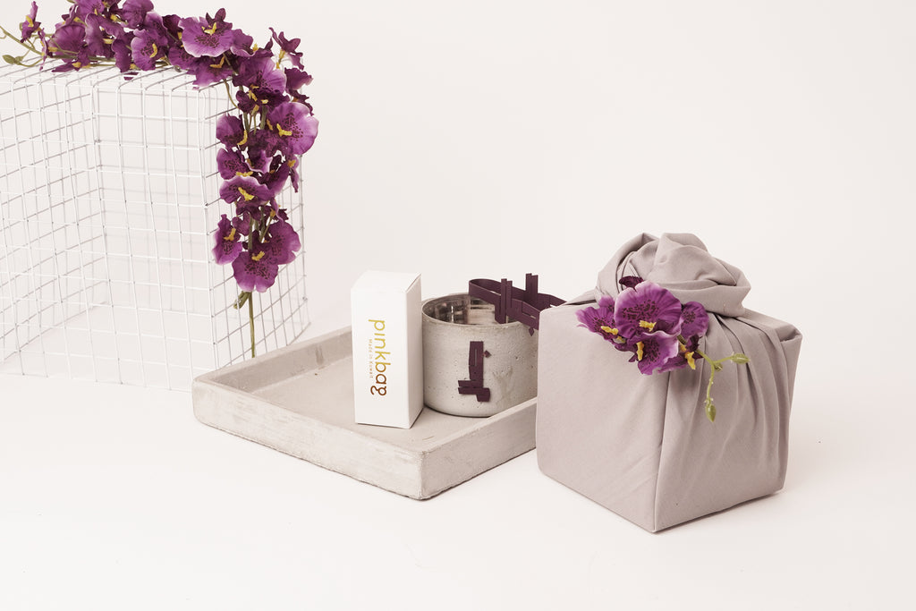 Purple beauty mubkhar simple gift