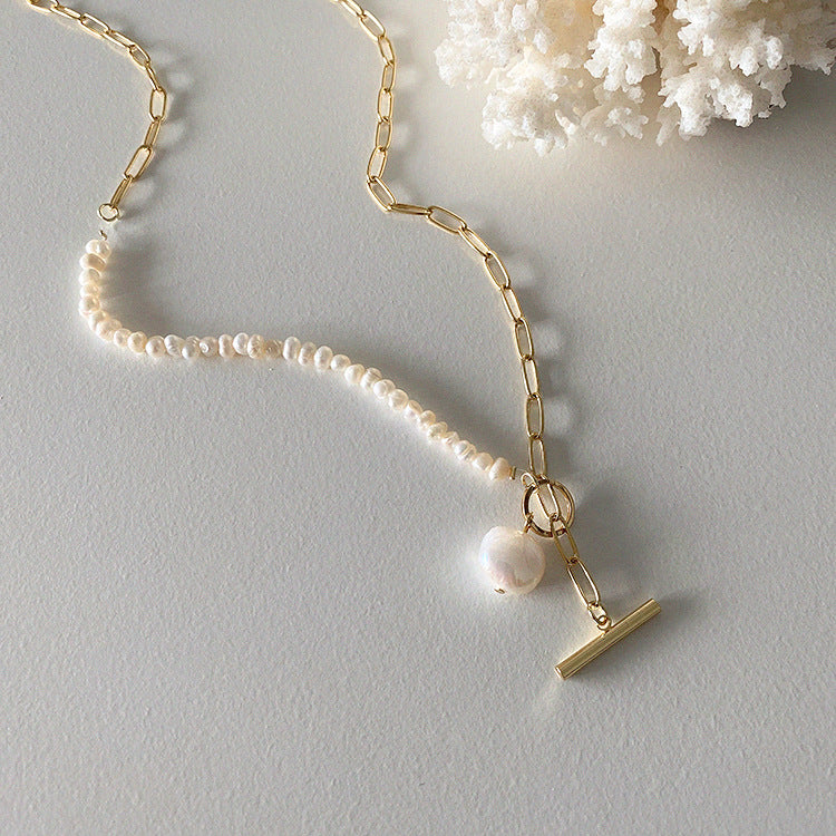 Natural Freshwater Pearl Necklace