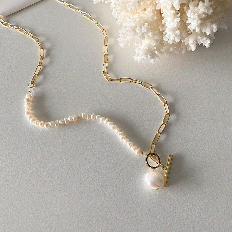 Natural Freshwater Pearl Necklace