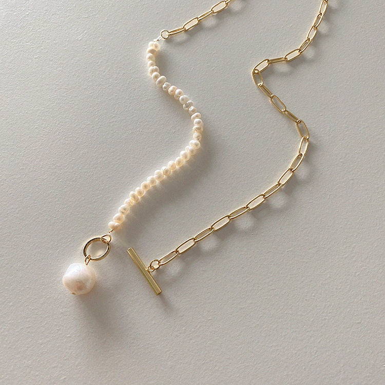 Natural Freshwater Pearl Necklace
