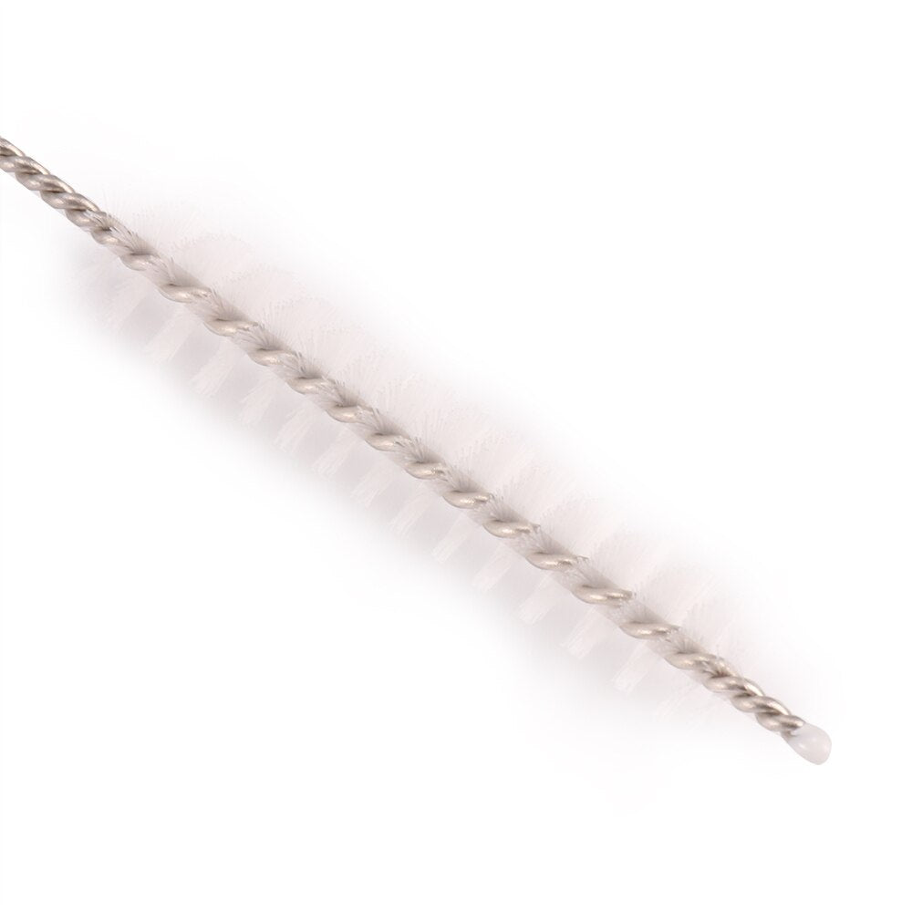 Stainless Steel Reusable Drinking Straws Set | rainbow