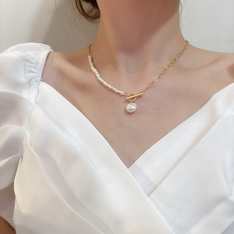 Natural Freshwater Pearl Necklace